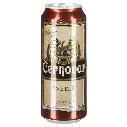 Пиво Cernovar (Черновар) Svetle/Cerne