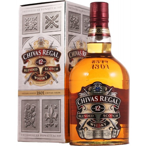 Виски Chivas Regal 0.5л