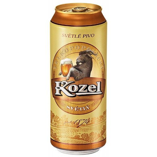Пиво Kozel (Козел)